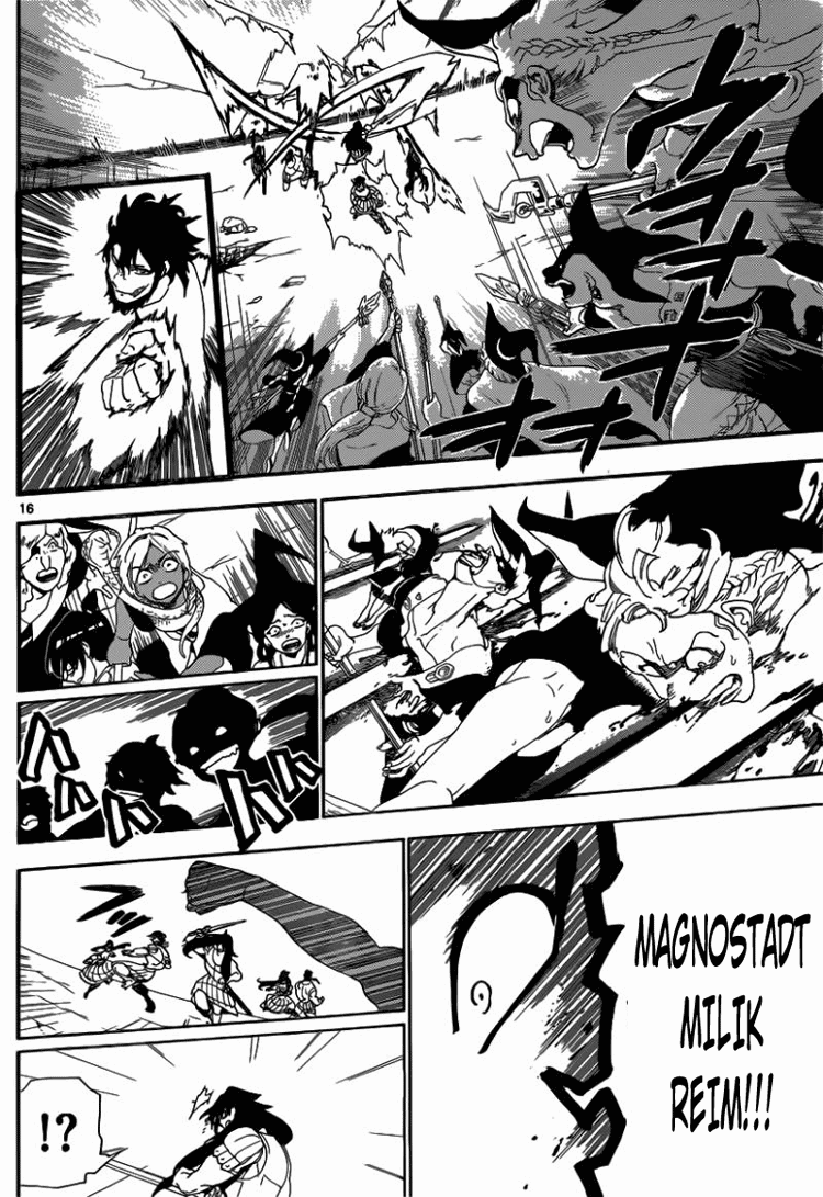 Magi – Labyrinth of Magic chapter 173